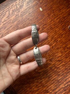 Silver bracelet